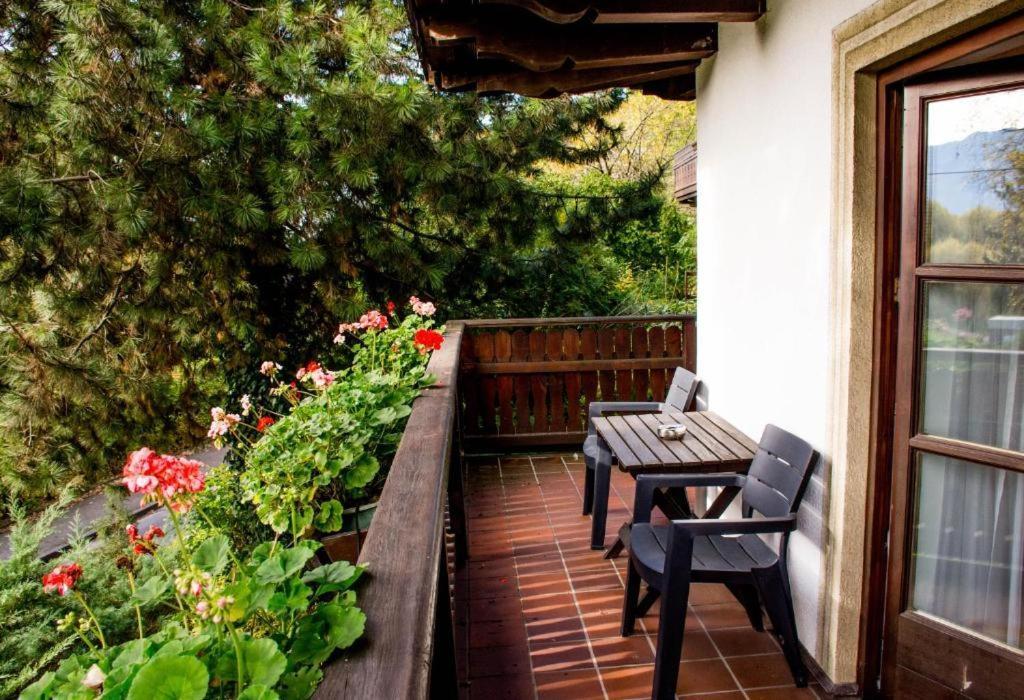 Bauernappartement Mit Balkon * Salisburgo