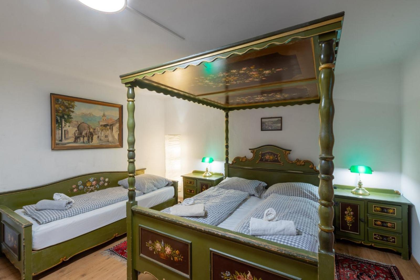 Bauernappartement Mit Balkon Appartamento